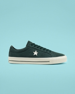 Converse Suede CONS One Star Pro Férfi Rövidszárú Mély/Türkiz | PHVTAMR-HU